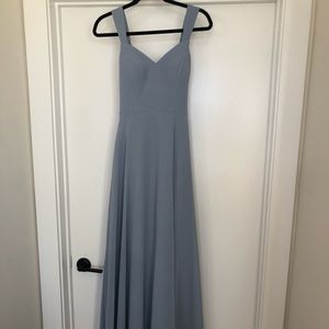 Long Bridesmaids Dresses
